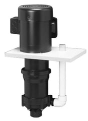 Finish Thompson - 1/2 HP, 19 Working PSI, 45 Shut Off Feet, Polypropylene Magnetic Drive Pump - 1 Phase, 3.6 Amps - Americas Tooling