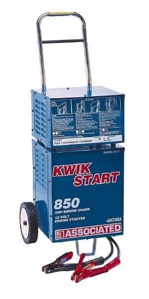 Associated Equipment - 12 Volt Battery Powered Starter - 10 Amps - Americas Tooling