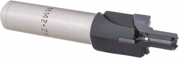 Scientific Cutting Tools - 5/16-24" Port, 0.682" Spotface Diam, 1/8" Tube Outside Diam, Reamer Pilot, Carbide Tipped Porting Tool - Americas Tooling