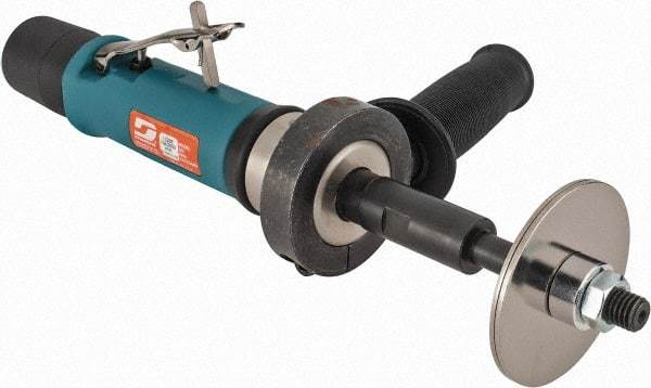 Dynabrade - 0.7 hp, 4,500 RPM Finishing Sander - 40 CFM Air Consumption, 6.21 bar Air Pressure, 1/4 NPT Inlet - Americas Tooling