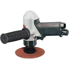 Dynabrade - 4-1/2 to 5" Disc, 8,000 RPM, Pneumatic Handheld Disc Sander - 30 CFM, 1/4 NPT Inlet, 0.7 hp, 90 psi - Americas Tooling