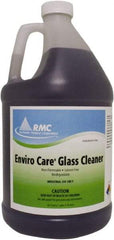 Rochester Midland Corporation - 1 Gal Bottle Fresh Glass Cleaner - Concentrated, Use on Ceramic Tile, Formica, Glass Surfaces, Mirrors, Plastic Surfaces, Stainless Steel - Americas Tooling