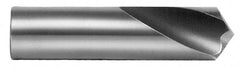 Interstate - 7/8" Body Diam, 118°, 2-1/2" OAL, High Speed Steel Spotting Drill - Americas Tooling