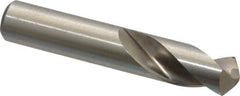 Interstate - 3/8" Body Diam, 118°, 2" OAL, High Speed Steel Spotting Drill - Americas Tooling