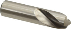 Interstate - 1/2" Body Diam, 118°, 2" OAL, High Speed Steel Spotting Drill - Americas Tooling