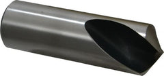 Interstate - 1-1/4" Body Diam, 118°, 4" OAL, High Speed Steel Spotting Drill - Americas Tooling