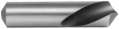 Keo - 1-3/4" Body Diam, 118°, 5-1/2" OAL, High Speed Steel Spotting Drill - Americas Tooling