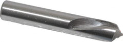 Keo - 1/4" Body Diam, 118°, 1-1/2" OAL, High Speed Steel Spotting Drill - Americas Tooling