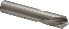 Keo - 3/8" Body Diam, 118°, 2" OAL, High Speed Steel Spotting Drill - Americas Tooling