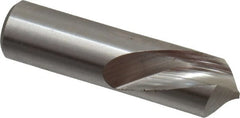 Keo - 1/2" Body Diam, 118°, 2" OAL, High Speed Steel Spotting Drill - Americas Tooling