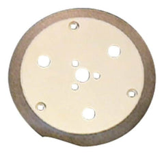 Made in USA - 6" Diam, 5/8" Hole Size, 1/16" Overall Thickness, Tool & Cutter Grinding Wheel - Medium Grade, Diamond, 6,000 RPM - Americas Tooling