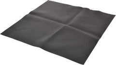 Made in USA - 12" Long, 12" Wide, 0.031" Thick, Neoprene Rubber Foam Sheet - 35 to 45 Durometer, Black, -40 to 220°F, 1,500 psi Tensile Strength, Stock Length - Americas Tooling