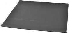 Made in USA - 12" Long, 12" Wide, 0.093" Thick, Neoprene Rubber Foam Sheet - 35 to 45 Durometer, Black, -40 to 220°F, 1,500 psi Tensile Strength, Stock Length - Americas Tooling