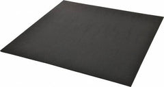 Made in USA - 12" Long, 12" Wide, 1/8" Thick, Neoprene Rubber Foam Sheet - 45 to 55 Durometer, Black, -40 to 220°F, 1,500 psi Tensile Strength, Stock Length - Americas Tooling