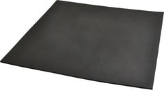 Made in USA - 12" Long, 12" Wide, 1/8" Thick, Buna-N Rubber Foam Sheet - 35 to 45 Durometer, Black, -40 to 212°F, 1,500 psi Tensile Strength, Stock Length - Americas Tooling