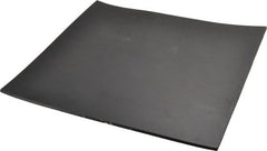 Made in USA - 12" Long, 12" Wide, 3/16" Thick, Buna-N Rubber Foam Sheet - 35 to 45 Durometer, Black, -40 to 212°F, 1,500 psi Tensile Strength, Stock Length - Americas Tooling