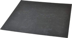 Made in USA - 12" Long, 12" Wide, 0.031" Thick, Buna-N Rubber Foam Sheet - 45 to 55 Durometer, Black, -40 to 212°F, 1,500 psi Tensile Strength, Stock Length - Americas Tooling