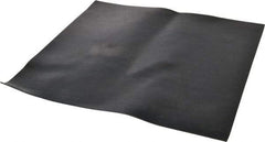 Made in USA - 12" Long, 12" Wide, 1/16" Thick, Buna-N Rubber Foam Sheet - 50 to 60 Durometer, Black, -40 to 212°F, 1,500 psi Tensile Strength, Stock Length - Americas Tooling