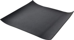 Made in USA - 12" Long, 12" Wide, 0.093" Thick, Buna-N Rubber Foam Sheet - 50 to 60 Durometer, Black, -40 to 212°F, 1,500 psi Tensile Strength, Stock Length - Americas Tooling