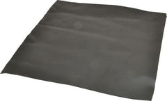 Made in USA - 12" Long, 12" Wide, 0.031" Thick, Buna-N Rubber Foam Sheet - 65 to 75 Durometer, Black, -40 to 212°F, 1,500 psi Tensile Strength, Stock Length - Americas Tooling