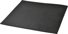 Made in USA - 12" Long, 12" Wide, 1/8" Thick, Buna-N Rubber Foam Sheet - 65 to 75 Durometer, Black, -40 to 212°F, 1,500 psi Tensile Strength, Stock Length - Americas Tooling