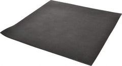 Made in USA - 12" Long, 12" Wide, 1/8" Thick, Neoprene Rubber Foam Sheet - 45 to 55 Durometer, Black, -40 to 212°F, 1,000 psi Tensile Strength, Stock Length - Americas Tooling