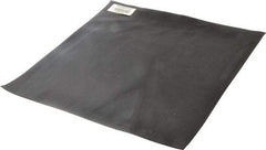 Made in USA - 12" Long, 12" Wide, 1/16" Thick, Neoprene Rubber Foam Sheet - 65 to 75 Durometer, Black, -40 to 212°F, 1,000 psi Tensile Strength, Stock Length - Americas Tooling