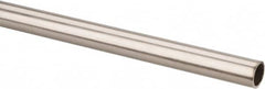 Made in USA - 6' Long, 1/2" OD, 304 Stainless Steel Tube - 0.035" Wall Thickness - Americas Tooling