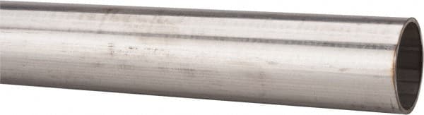 Made in USA - 6' Long, 1-1/2" OD, 304 Stainless Steel Tube - 0.065" Wall Thickness - Americas Tooling