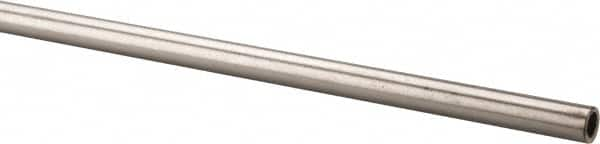 Value Collection - 6' Long, 1/4" OD, 304 Stainless Steel Tube - 0.035" Wall Thickness - Americas Tooling