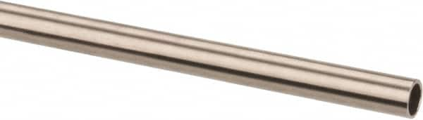 Value Collection - 6' Long, 1/2" OD, 304 Stainless Steel Tube - 0.049" Wall Thickness - Americas Tooling