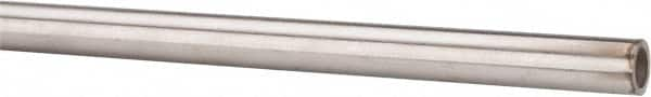 Value Collection - 6' Long, 1/2" OD, 304 Stainless Steel Tube - 0.065" Wall Thickness - Americas Tooling