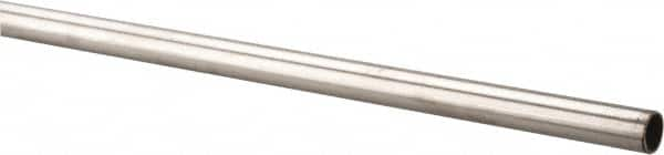 Value Collection - 6' Long, 1/2" OD, 316 Stainless Steel Tube - 0.035" Wall Thickness - Americas Tooling