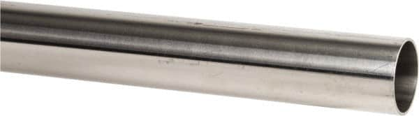 Value Collection - 6' Long, 1-1/2" OD, 304 Stainless Steel Seamless Tube - 0.065" Wall Thickness - Americas Tooling