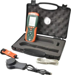 Extech - 9 Volt Battery, 40 to 40,000 FC, Light Meter - Compatible with Light Lighting - Americas Tooling