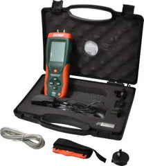 Extech - 5 Max psi, +/-0.3% FS% Accuracy, Differential Pressure Manometer - 5 Maximum PSI, 138.3 Inch Water Column - Americas Tooling