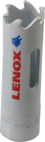 Lenox - 11/16" Diam, 1-1/2" Cutting Depth, Hole Saw - Carbide-Tipped Saw, Toothed Edge - Americas Tooling