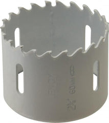 Lenox - 2-3/8" Diam, 1-1/2" Cutting Depth, Hole Saw - Carbide-Tipped Saw, Toothed Edge - Americas Tooling