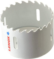 Lenox - 2-5/8" Diam, 1-1/2" Cutting Depth, Hole Saw - Carbide-Tipped Saw, Toothed Edge - Americas Tooling