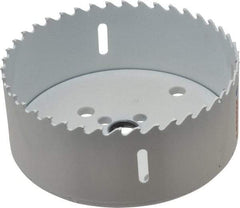 Lenox - 4-1/2" Diam, 1-1/2" Cutting Depth, Hole Saw - Carbide-Tipped Saw, Toothed Edge - Americas Tooling