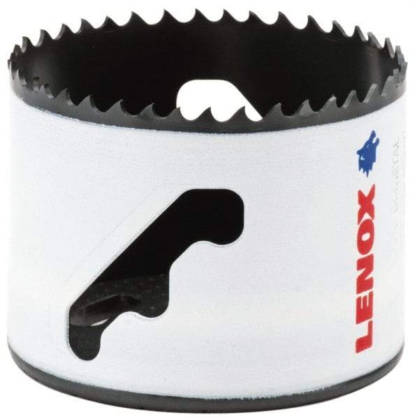 Lenox - 2-7/8" Diam, 1-1/2" Cutting Depth, Hole Saw - Bi-Metal Saw, Toothed Edge - Americas Tooling