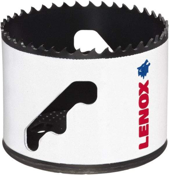 Lenox - 2-11/16" Diam, 1-1/2" Cutting Depth, Hole Saw - Bi-Metal Saw, Toothed Edge - Americas Tooling