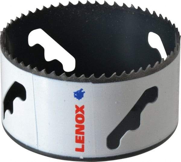 Lenox - 3-7/8" Diam, 1-1/2" Cutting Depth, Hole Saw - Bi-Metal Saw, Toothed Edge - Americas Tooling