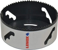 Lenox - 4-5/8" Diam, 1-1/2" Cutting Depth, Hole Saw - Bi-Metal Saw, Toothed Edge - Americas Tooling