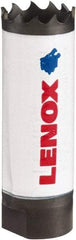 Lenox - 25/32" Diam, 1-1/2" Cutting Depth, Hole Saw - Bi-Metal Saw, Toothed Edge - Americas Tooling