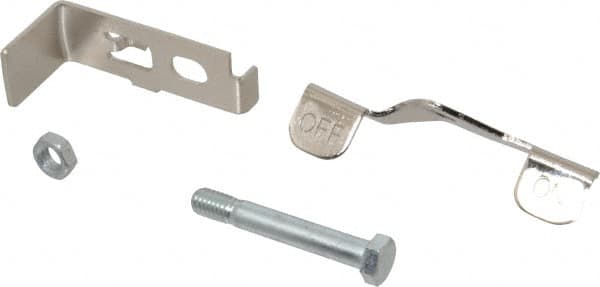 E.R. Wagner - Caster Over-the-Wheel Lock Brake Kit - Use with E.R. Wagner - 4" Casters - Americas Tooling