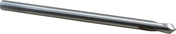 Keo - 1/4" Body Diam, 90°, 4" OAL, High Speed Steel Spotting Drill - Americas Tooling