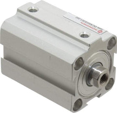 Norgren - 1" Stroke x 1" Bore Double Acting Air Cylinder - 10-32 Port, 1/4-28 Rod Thread, 145 Max psi, 23 to 176°F - Americas Tooling