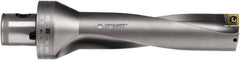 Komet - 2.913" Max Drill Depth, 2xD, 1-7/16" Diam, Indexable Insert Drill - 2 Inserts, ABS 50 Modular Connection Shank - Americas Tooling