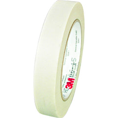 3M - 1" x 110' x 7 mil White Glass Cloth Electrical Tape - Americas Tooling